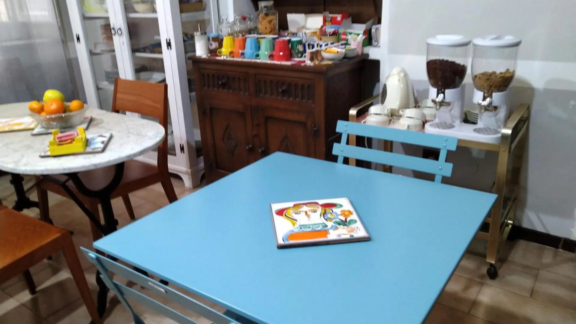 Il Genio Del Porto - Mabbonath B&B Palermo Italy