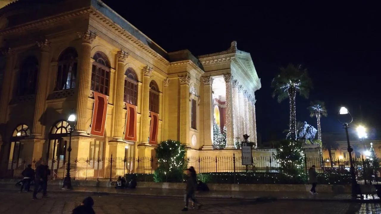 Il Genio Del Porto - Mabbonath B&B Palermo
