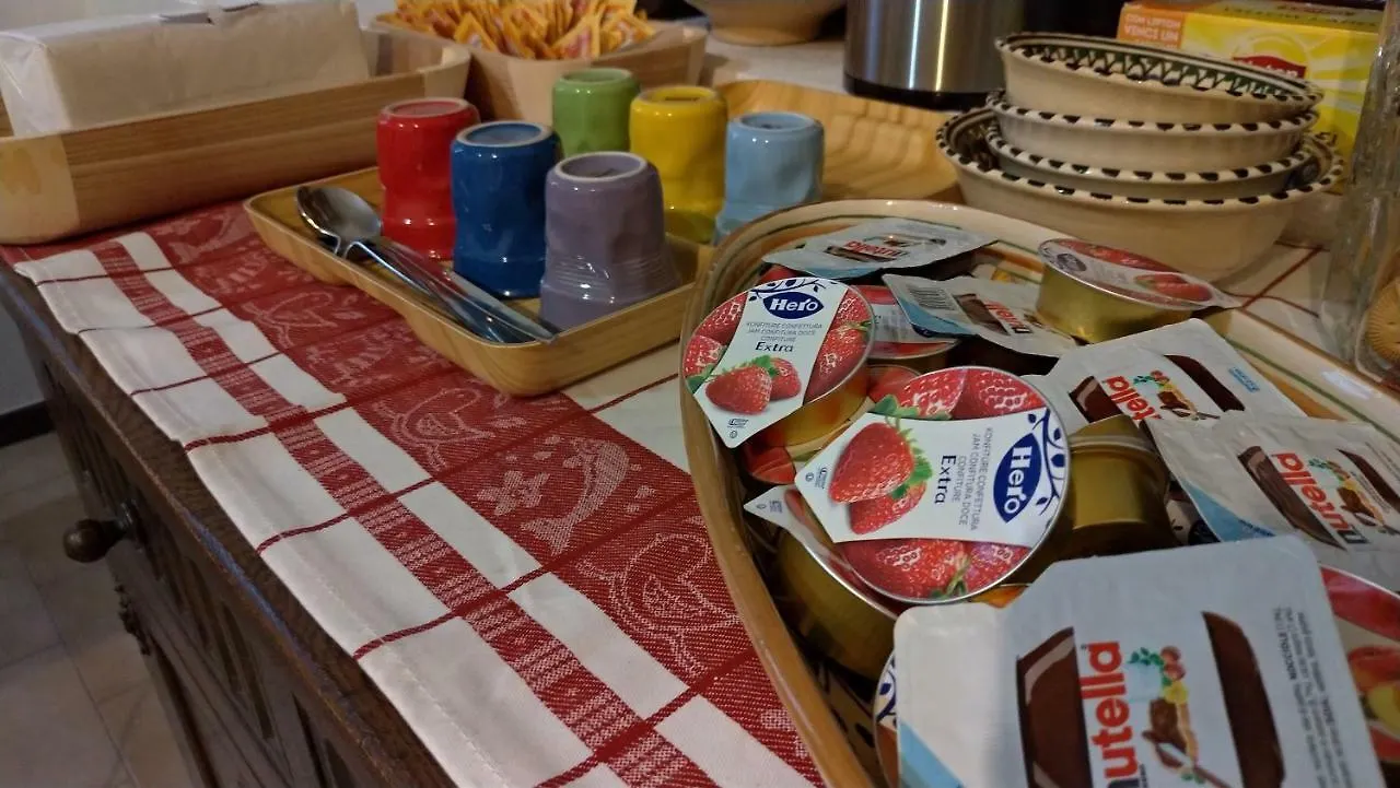 Il Genio Del Porto - Mabbonath B&B Palermo Frühstückspension